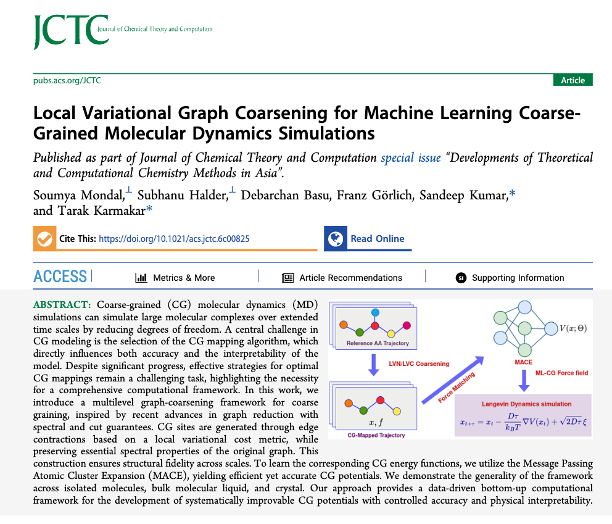 Local Variational Graph Coarsening publication